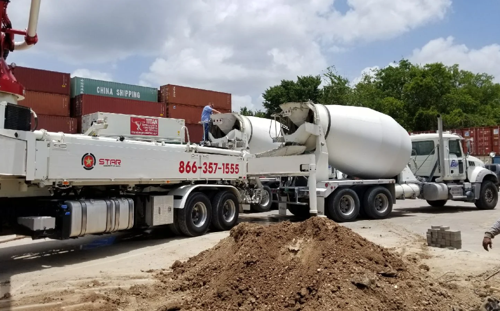 Laser screed and bull float finishing — flatwork concrete (3)